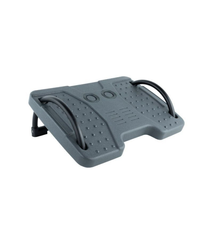 Reposapiés ajustable/ inclinable tooq tqfr0601-g/ 424 x 305 x 145 mm