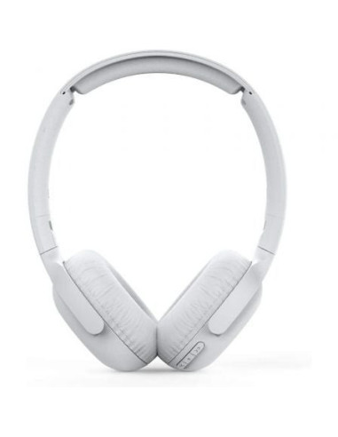 Auriculares inalámbricos philips tauh202/ con micrófono/ bluetooth/ blancos