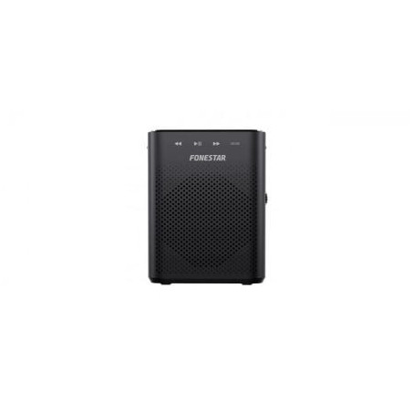 Altavoz amplificador fonestar alta-voz-w30 mic-uhf/ 30w/ 1.0