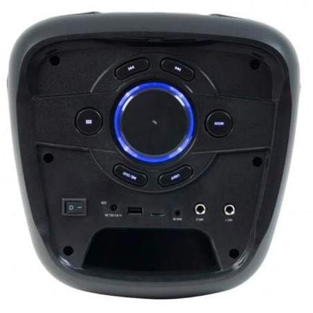 Altavoz portable con bluetooth fonestar party-duo/ 100w/ 1.0