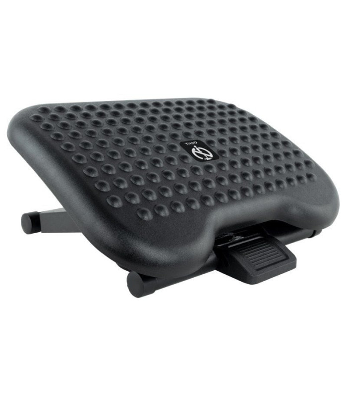 Reposapiés ajustable/ inclinable tooq tqfr0603-b/ 460 x 340mm