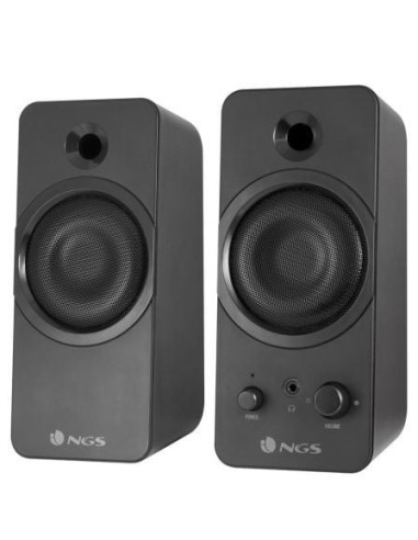 Altavoces ngs gsx-200/ 20w/ 2.0