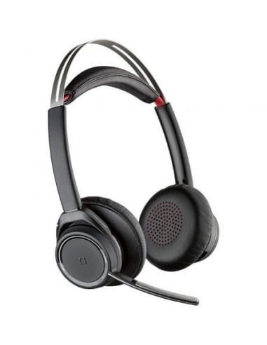 Auriculares inalámbricos plantronics voyager focus uc/ con micrófono/ bluetooth/ usb/ negros