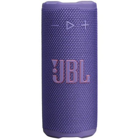 Altavoz con bluetooth jbl grip/ 16w/ 1.0/ púrpura
