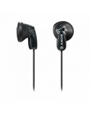 Auriculares intrauditivos sony mdr-e9lp/ jack 3.5/ negros