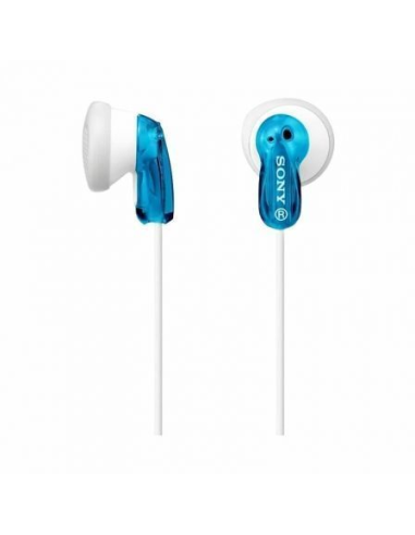 Auriculares intrauditivos sony mdr-e9lp/ jack 3.5/ azules