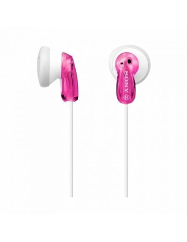 Auriculares intrauditivos sony mdr-e9lp/ jack 3.5/ rosas