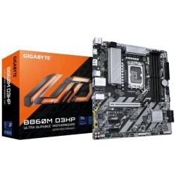 Placa Base Gigabyte B860M D3HP Socket 1851/ DDR5/ PCIe 5.0/ Micro ATX