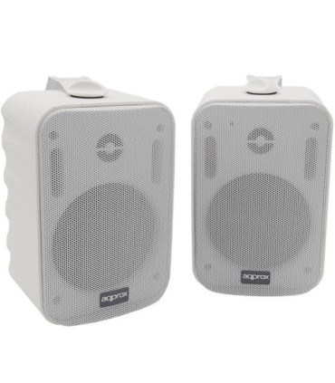 Altavoces autoamplificados approx appspk15x2/ 30w/ 2.0/ blancos