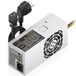 Fuente de Alimentación TFX Aisens ASPC-500TFX-PSE/ 500W/ Ventilador 8cm
