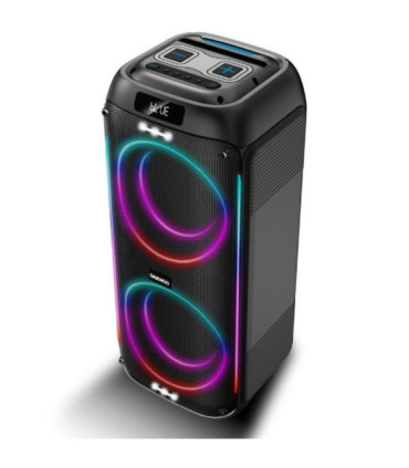 Altavoz portable con bluetooth daewoo party speaker dw3010/ 40w/ 2.1