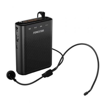 Altavoz amplificador fonestar alta-voz-30/ 30w/ 1.0