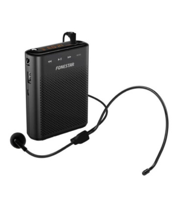 Altavoz amplificador fonestar alta-voz-30/ 30w/ 1.0