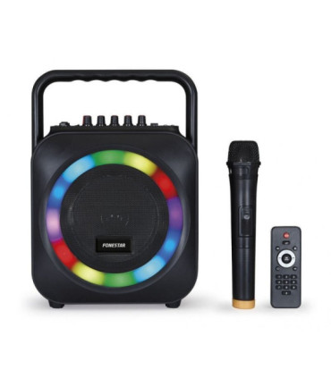 Altavoz portable con bluetooth fonestar box-35led/ 35w/ 1.0