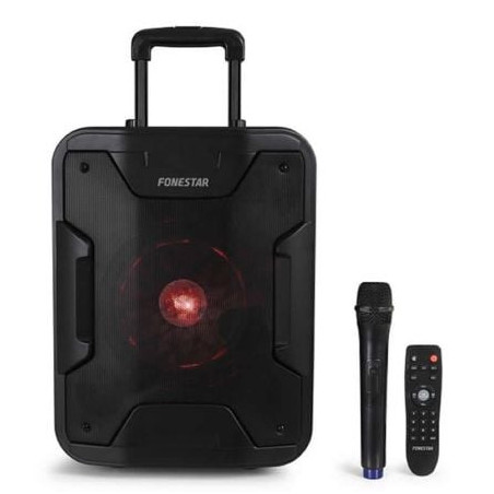 Altavoz portable con bluetooth fonestar california/ 200w