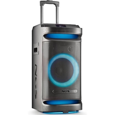 Altavoz portable con bluetooth ngs wild space 1/ 900w