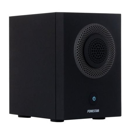 Altavoz con bluetooth fonestar dots-n/ 12w/ 1.0
