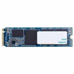 Disco SSD Apacer AS2280P4 1TB/ M.2 2280 PCIe Gen3/ Full Capacity