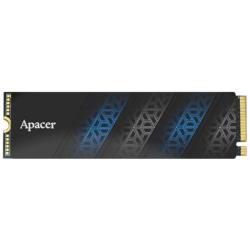 Disco SSD Apacer AS2280P4U Pro 512GB/ M.2 2280 PCIe Gen3/ con Disipador de Calor/ Full Capacity