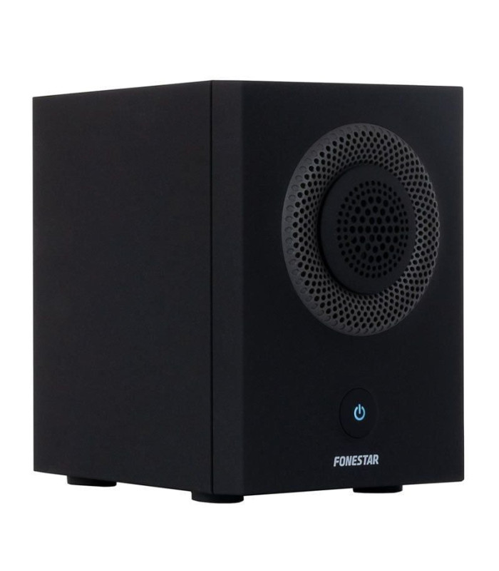 Altavoz con bluetooth fonestar dots-n/ 12w/ 1.0