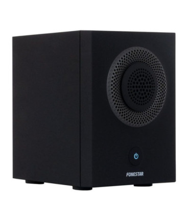 Altavoz con bluetooth fonestar dots-n/ 12w/ 1.0