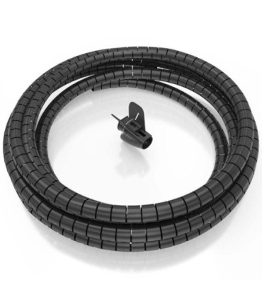 Organizador de cables en espiral aisens a151-0899/ 6m