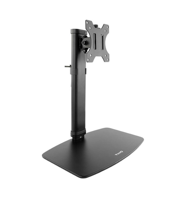 Soporte de sobremesa para monitor tooq db1127tn-b/ giratorio/ inclinable / hasta 6kg