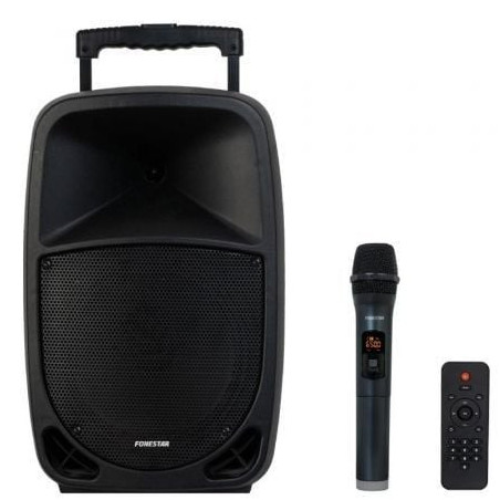Altavoz portable con bluetooth fonestar malibu-310/ 100w