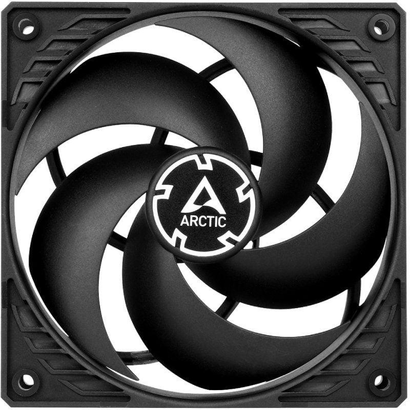 Ventilador Arctic P12/ 12cm/ Negro