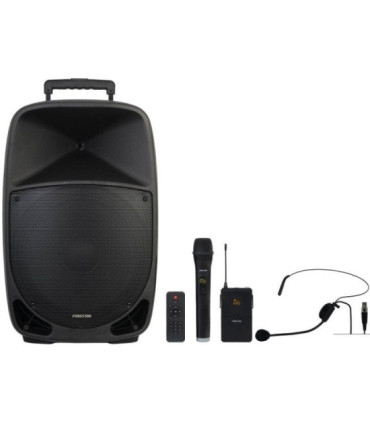 Altavoz portable con bluetooth fonestar malibu-315/ 250w
