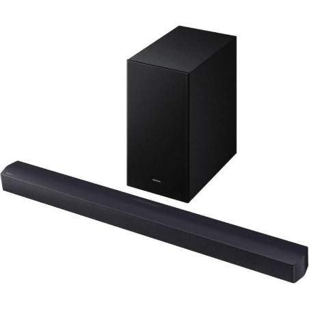 Barra de sonido con bluetooth samsung b450f serie b 2.1 2025/ 2.1