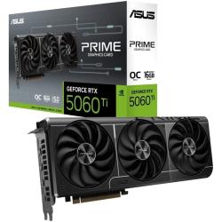 Tarjeta Gráfica Asus Prime GeForce RTX 5060 Ti OC Edition/ 16GB GDDR7