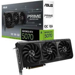 Tarjeta Gráfica Asus Prime GeForce RTX 5070 OC Edition/ 12GB GDDR7