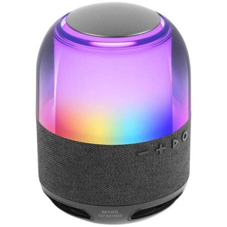 Altavoz con bluetooth mars gaming ms-flow/ 15w/ 1.0