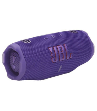 Altavoz con bluetooth jbl charge 6/ 45w/ 1.0/ púrpura
