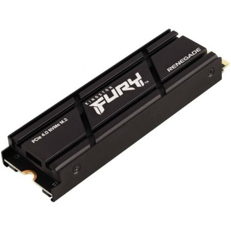 Disco ssd kingston fury renegade ssd 2tb/ m.2 2280 pcie gen4/ con disipador de calor/ full capacity