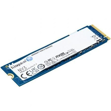 Disco ssd kingston nv3 1tb/ m.2 2280 pcie gen4/ full capacity