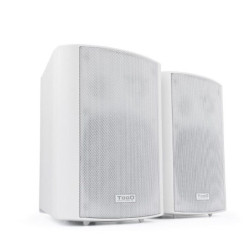 Altavoces autoamplificados tooq tqows-01w/ 60w/ 2.0/ blancos