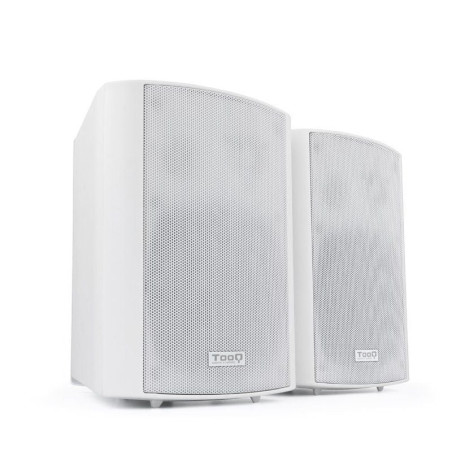 Altavoces autoamplificados tooq tqows-01w/ 60w/ 2.0/ blancos