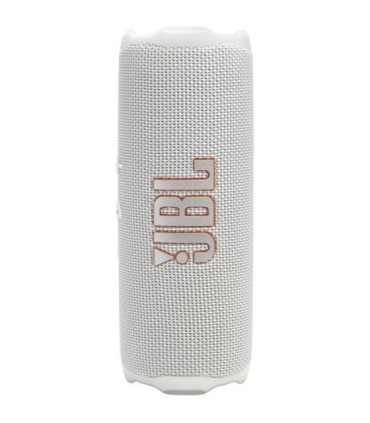Altavoz con bluetooth jbl flip 7/ 35w/ 1.0/ blanco