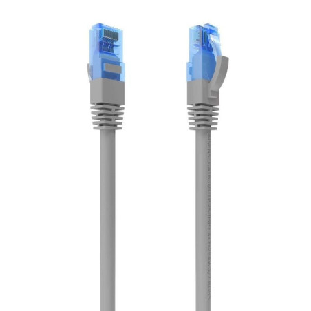 Cable de red rj45 awg26 cca utp aisens a135-0778 cat.6/ 3m/ gris