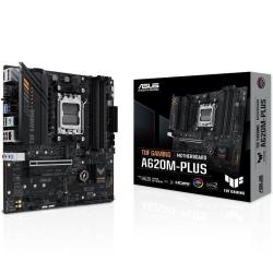 Placa Base Asus TUF GAMING A620M-PLUS Socket AM5/ DDR5/ PCIe 4.0/ Micro ATX