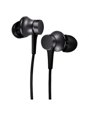 Auriculares intrauditivos xiaomi mi in ear basic/ con micrófono/ jack 3.5/ negros