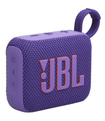 Altavoz con bluetooth jbl go 4/ 4.2w/ 1.0/ púrpura