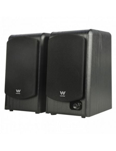 Altavoces con bluetooth woxter dynamic line dl-610 negros/ 180w/ 2.0