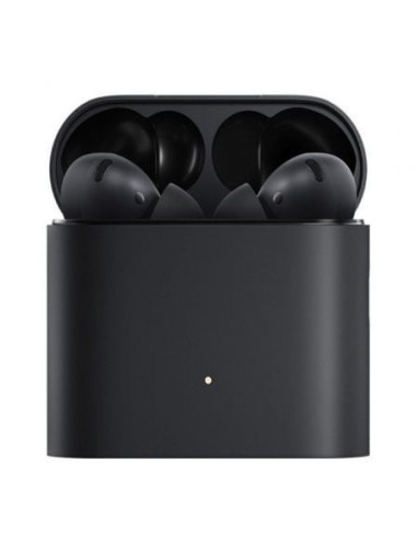 Auriculares bluetooth xiaomi mi true wireless earphones 2 pro con estuche de carga/ autonomía 6h/ negros