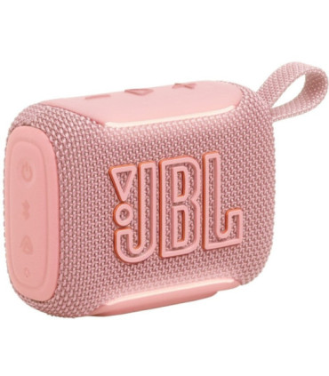 Altavoz con bluetooth jbl go 5/ 4.8w/ 1.0/ rosa