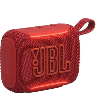 Altavoz con bluetooth jbl go 5/ 4.8w/ 1.0/ rojo