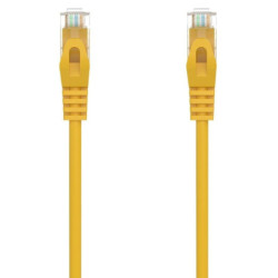 Cable de red rj45 awg24 utp aisens a145-0567 cat.6a/ lszh/ 1.5m/ amarillo