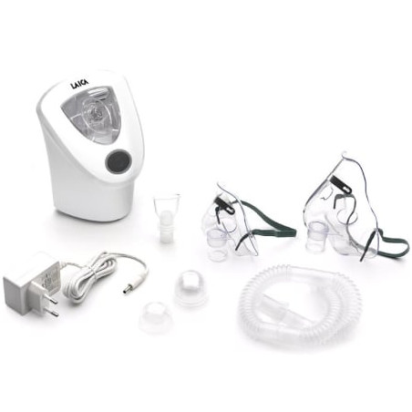 Nebulizador ultrasónico para aerosolterapia laica md6026p